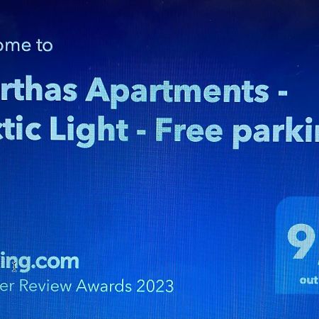 Polar Arctic View - Free Parking! Διαμέρισμα Τρόμσο Εξωτερικό φωτογραφία