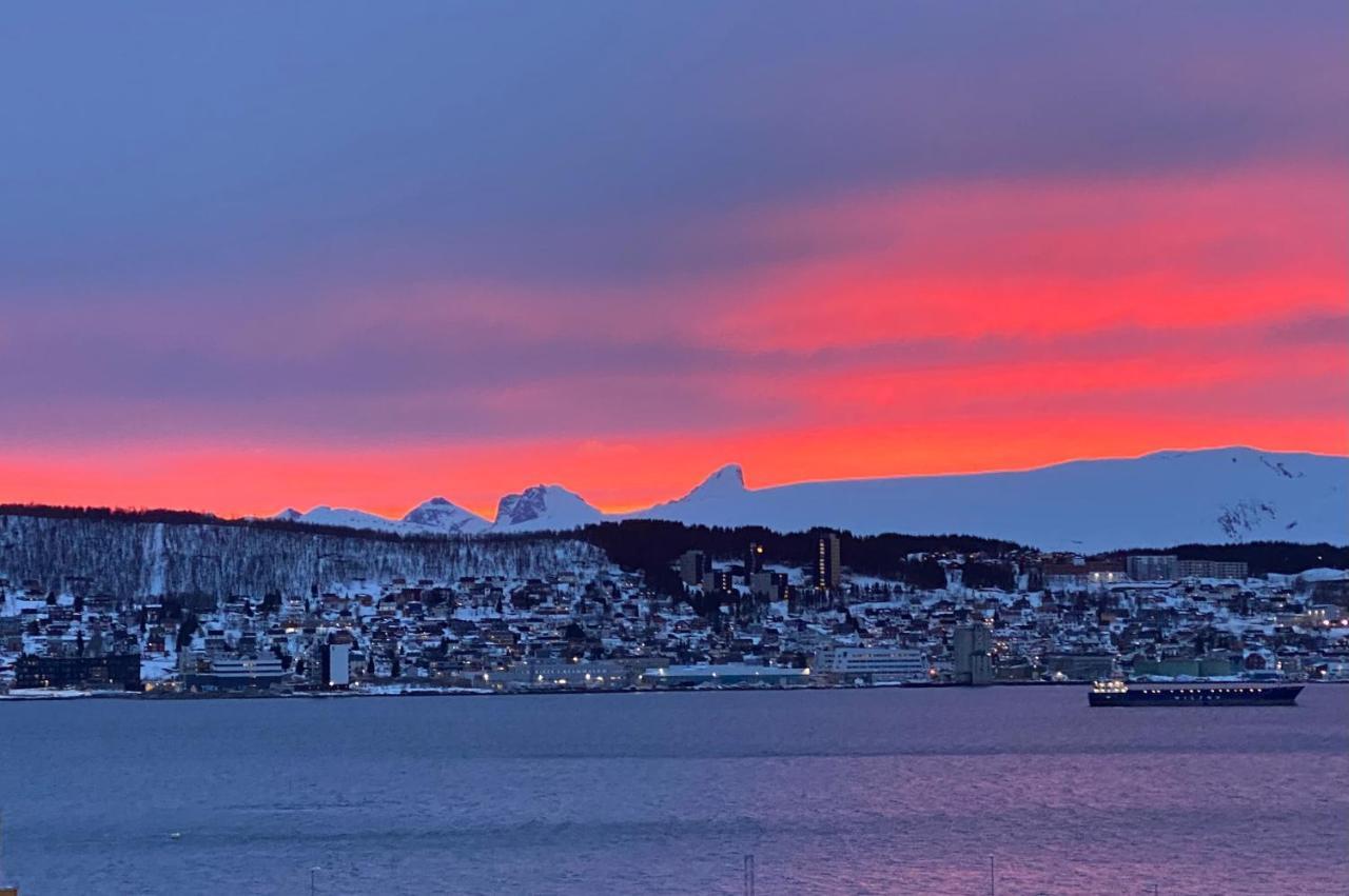 Polar Arctic View - Free Parking! Διαμέρισμα Τρόμσο Εξωτερικό φωτογραφία