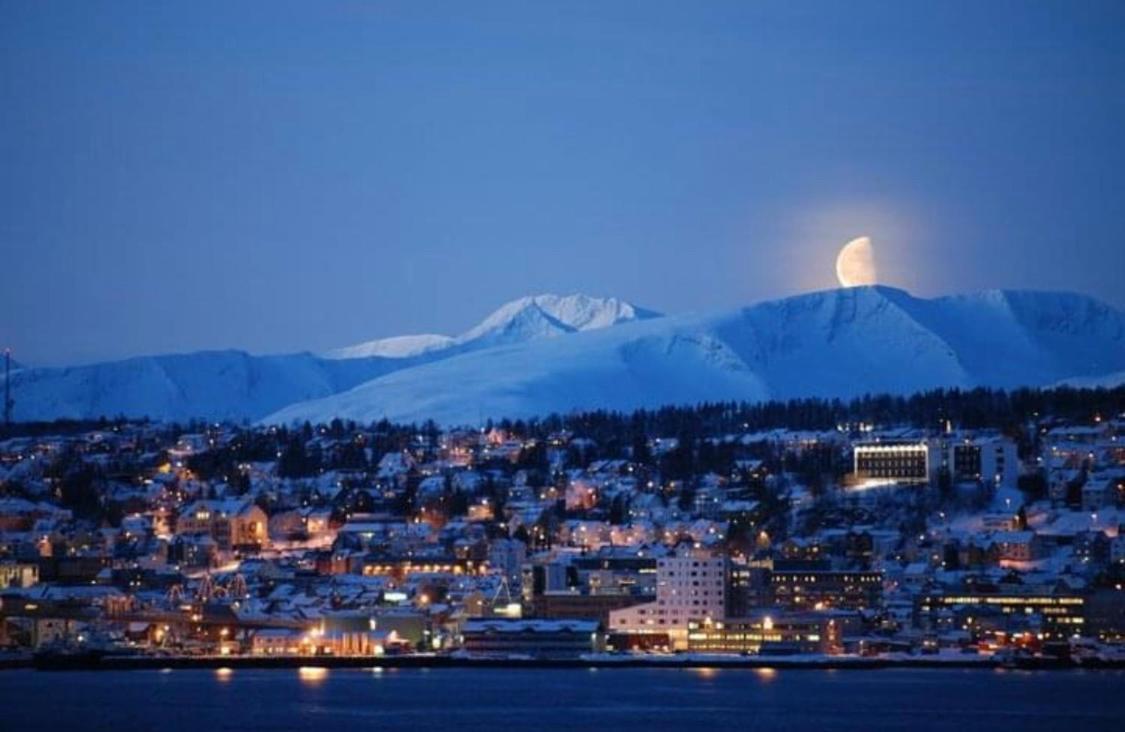 Polar Arctic View - Free Parking! Διαμέρισμα Τρόμσο Εξωτερικό φωτογραφία